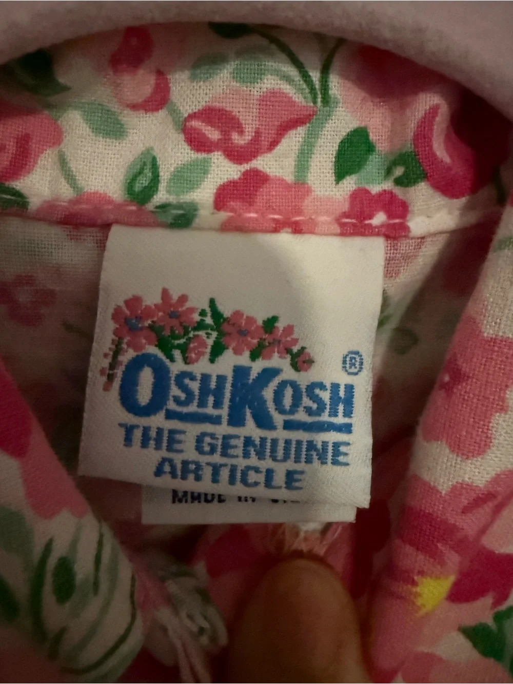 OshKosh Bgosh this dress